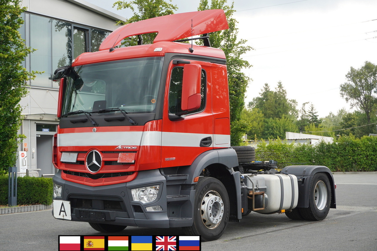 MERCEDES-BENZ Actros 1833 tractor unit / 260 tho. km - Sadulveok: pilt 1 MERCEDES-BENZ Actros 1833 tractor unit / 260 tho. km - Sadulveok: pilt 1