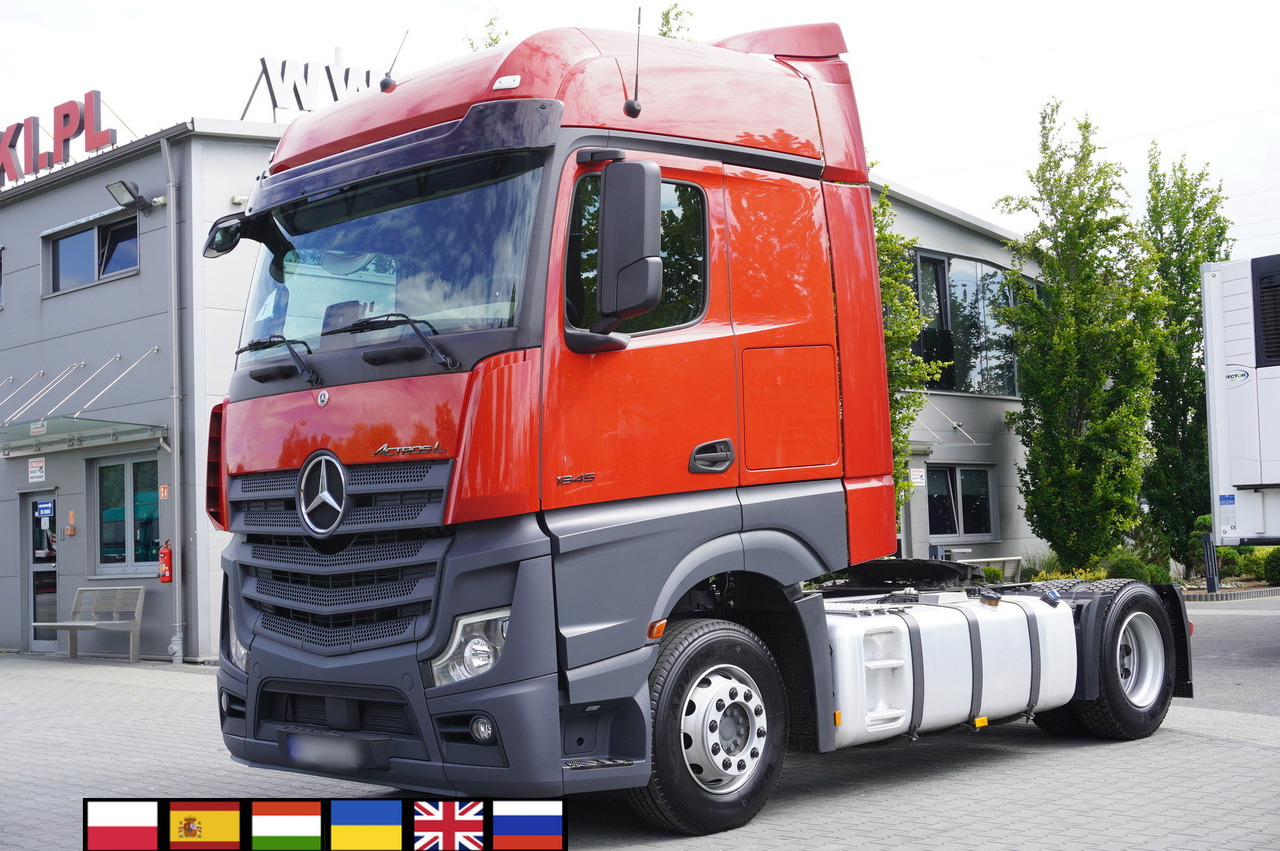 MERCEDES-BENZ Actros 1845 L Big Space / 2023 tractor unit / 2 units - Sadulveok: pilt 1 MERCEDES-BENZ Actros 1845 L Big Space / 2023 tractor unit / 2 units - Sadulveok: pilt 1