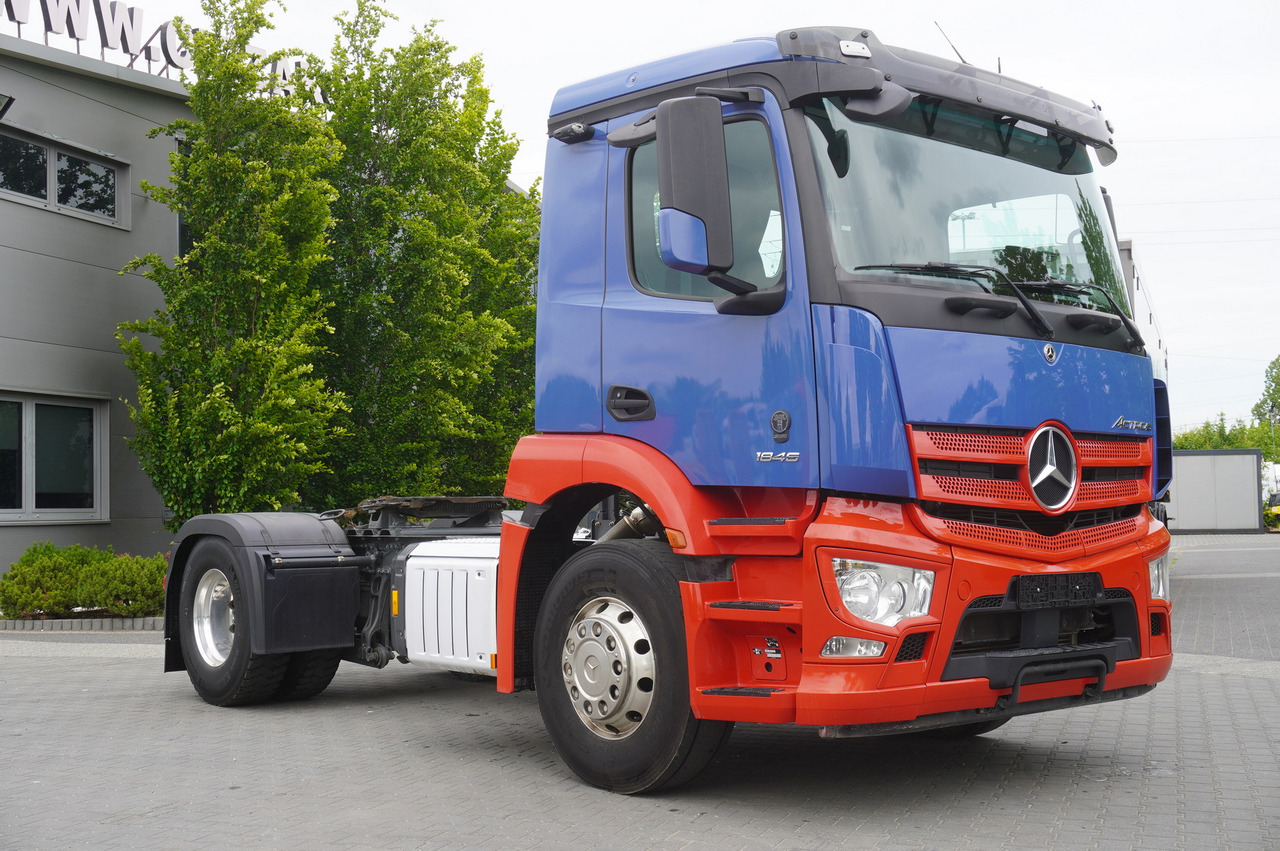 Mercedes-Benz Actros 1845 4x2 / Jost 5th wheel / 11.1 t load capacity - Sadulveok: pilt 2 Mercedes-Benz Actros 1845 4x2 / Jost 5th wheel / 11.1 t load capacity - Sadulveok: pilt 2