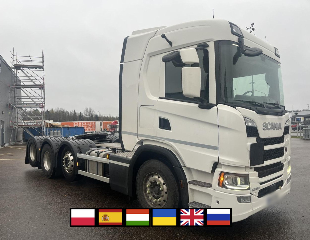 SCANIA G500 8×2 Tractor Unit / Full ADR / Sleeper Cab - Sadulveok: pilt 1 SCANIA G500 8×2 Tractor Unit / Full ADR / Sleeper Cab - Sadulveok: pilt 1