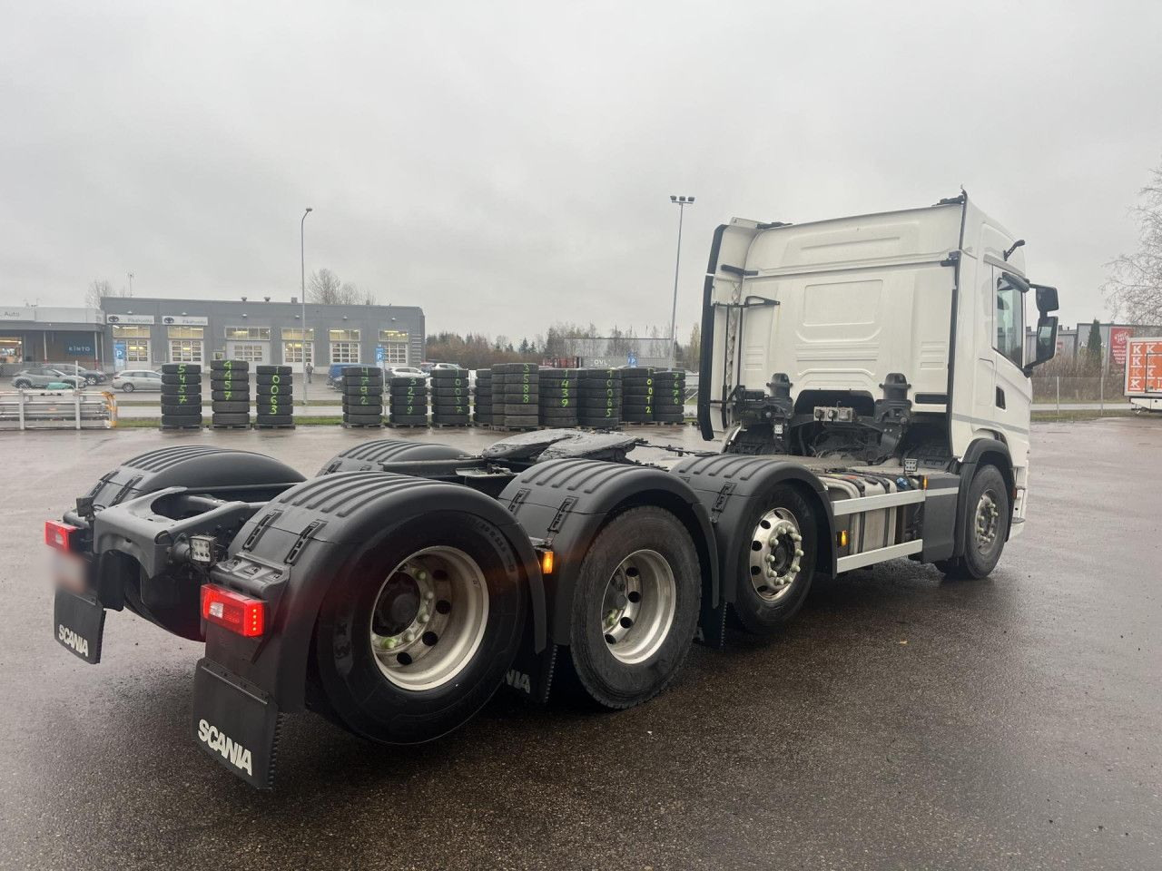 SCANIA G500 8×2 Tractor Unit / Full ADR / Sleeper Cab - Sadulveok: pilt 3 SCANIA G500 8×2 Tractor Unit / Full ADR / Sleeper Cab - Sadulveok: pilt 3