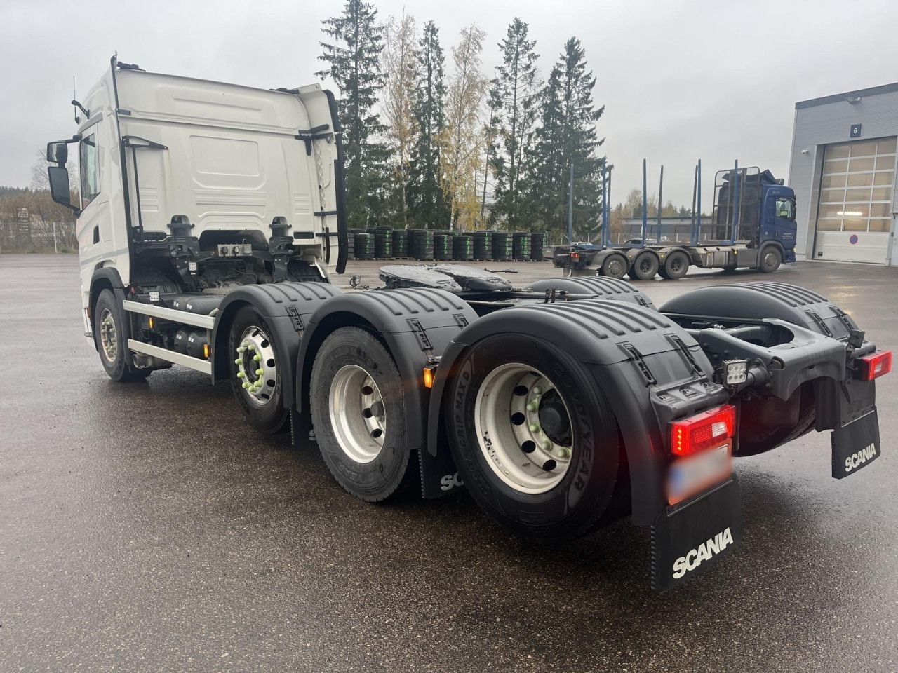 SCANIA G500 8×2 Tractor Unit / Full ADR / Sleeper Cab - Sadulveok: pilt 2 SCANIA G500 8×2 Tractor Unit / Full ADR / Sleeper Cab - Sadulveok: pilt 2