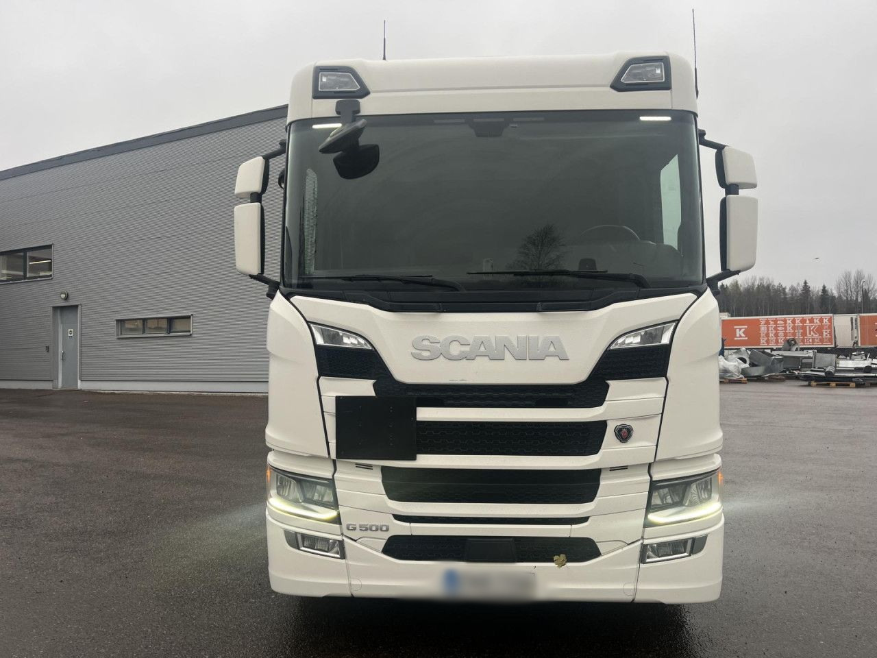 SCANIA G500 8×2 Tractor Unit / Full ADR / Sleeper Cab - Sadulveok: pilt 4 SCANIA G500 8×2 Tractor Unit / Full ADR / Sleeper Cab - Sadulveok: pilt 4