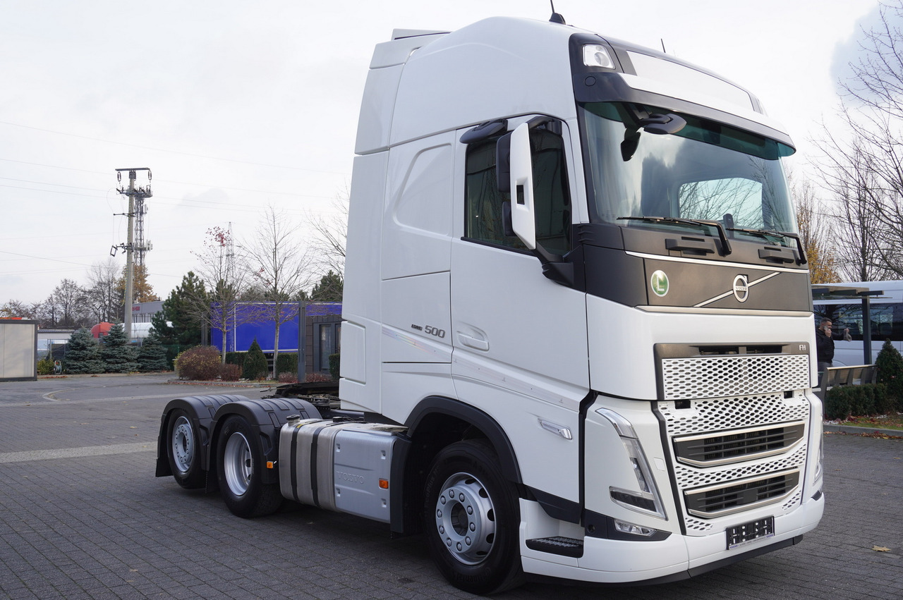 VOLVO FH 500 6x2 Globetrotter XL tractor unit / 2023 / 114 thousand km - Sadulveok: pilt 1 VOLVO FH 500 6x2 Globetrotter XL tractor unit / 2023 / 114 thousand km - Sadulveok: pilt 1
