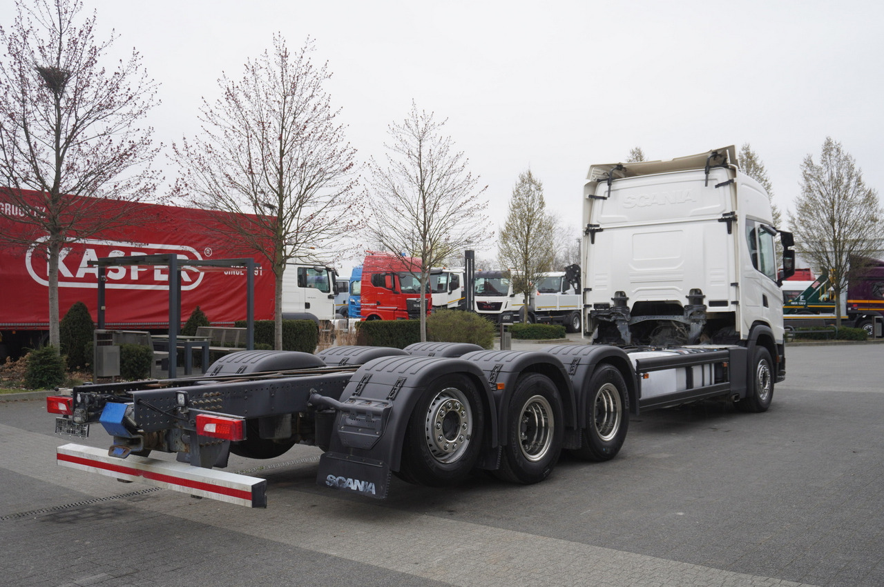 Scania G540 8x4 / Chassis 8.7 m / Steered axle / 2021 - Kabiinišassiiga veoauto: pilt 5 Scania G540 8x4 / Chassis 8.7 m / Steered axle / 2021 - Kabiinišassiiga veoauto: pilt 5