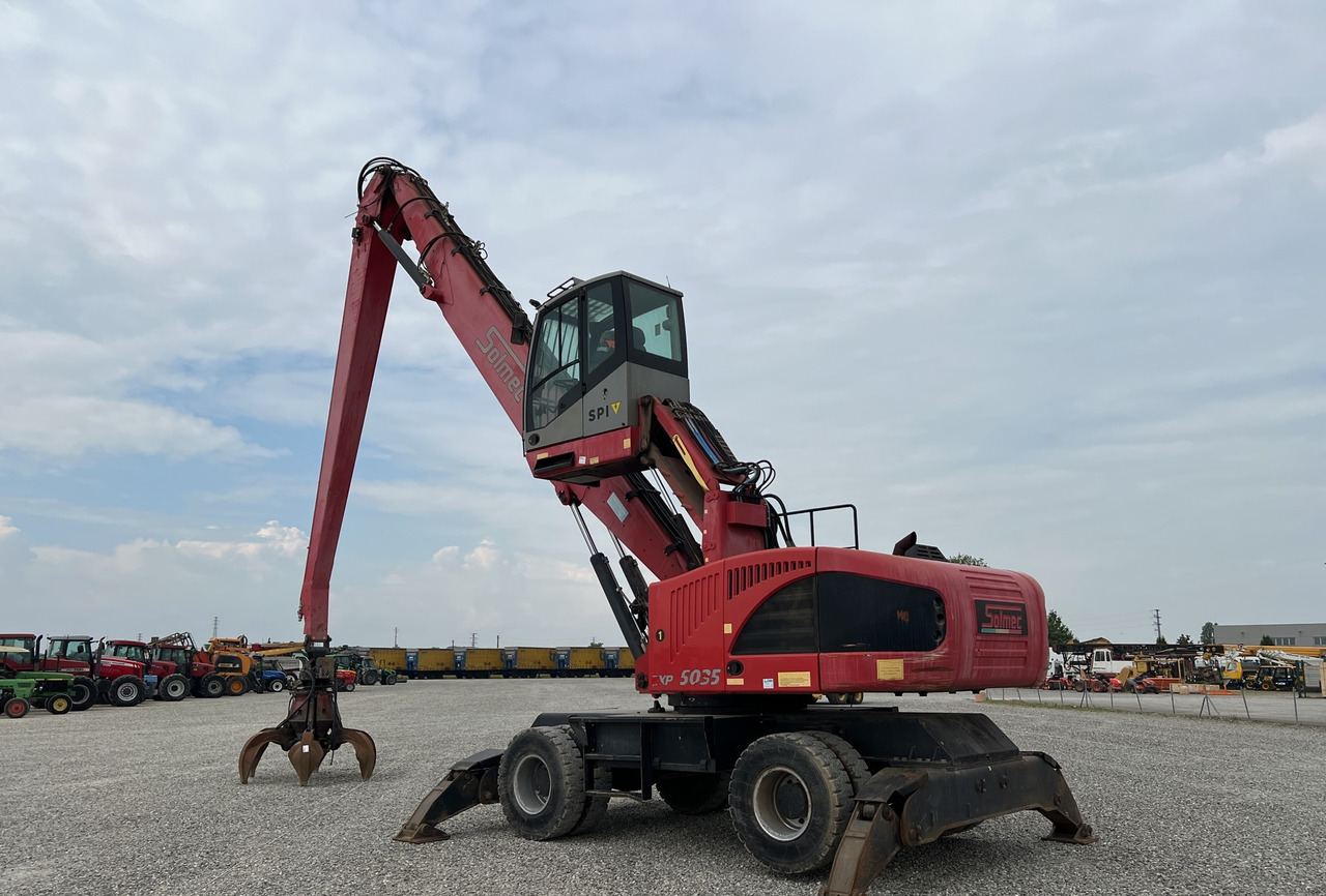 Solmec EXP 5035 / 6050 mth ! / 37t material handler - Ratastel ekskavaator: pilt 1 Solmec EXP 5035 / 6050 mth ! / 37t material handler - Ratastel ekskavaator: pilt 1