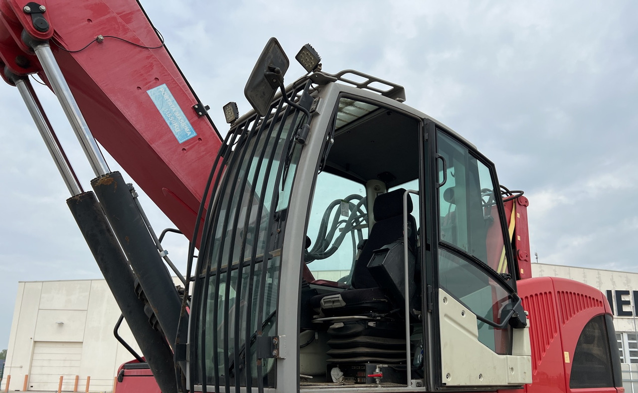 Solmec EXP 5035 / 6050 mth ! / 37t material handler - Ratastel ekskavaator: pilt 5 Solmec EXP 5035 / 6050 mth ! / 37t material handler - Ratastel ekskavaator: pilt 5