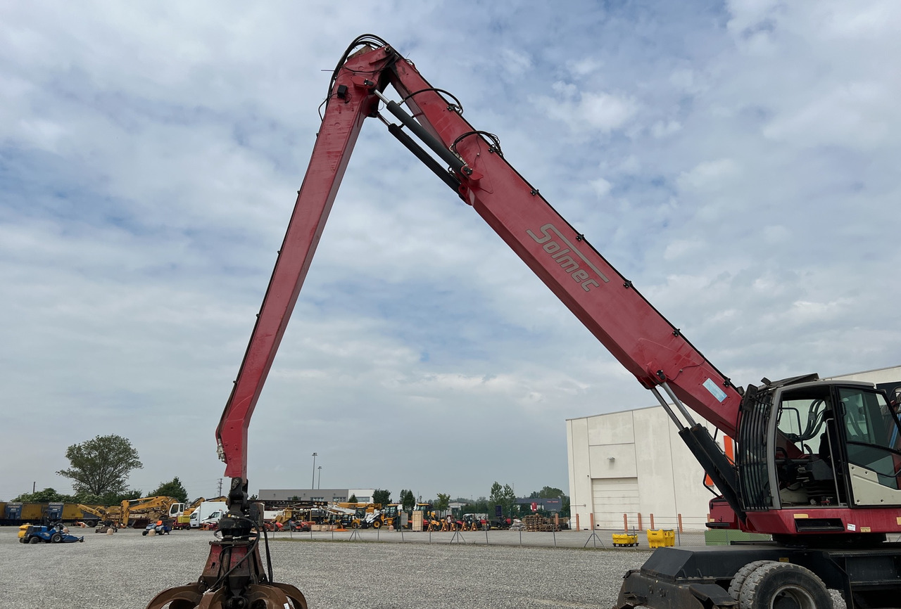 Solmec EXP 5035 / 6050 mth ! / 37t material handler - Ratastel ekskavaator: pilt 2 Solmec EXP 5035 / 6050 mth ! / 37t material handler - Ratastel ekskavaator: pilt 2