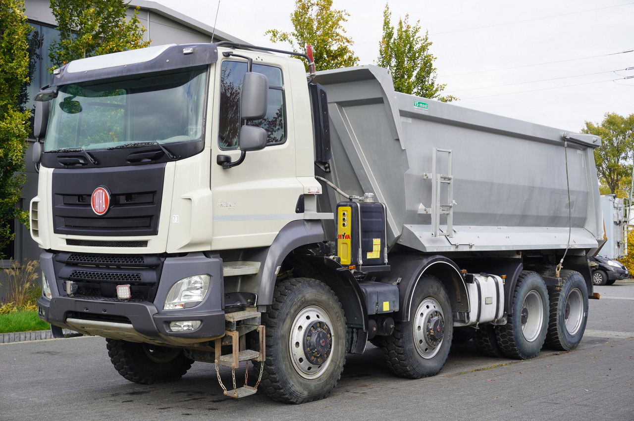 TATRA Phoenix 8x8 Twin-Steer Quad/A dump truck / 30 tho. km - Kastiga kallur/ Kiviveoauto: pilt 2 TATRA Phoenix 8x8 Twin-Steer Quad/A dump truck / 30 tho. km - Kastiga kallur/ Kiviveoauto: pilt 2