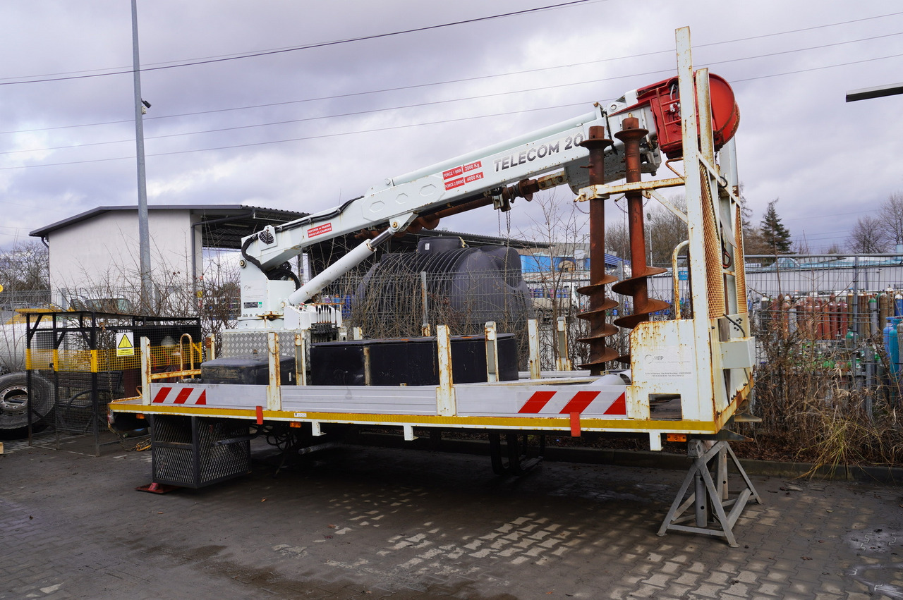 Telecom 20 drilling rig / 2100 MTH! - Puurimisplatvorm: pilt 2 Telecom 20 drilling rig / 2100 MTH! - Puurimisplatvorm: pilt 2