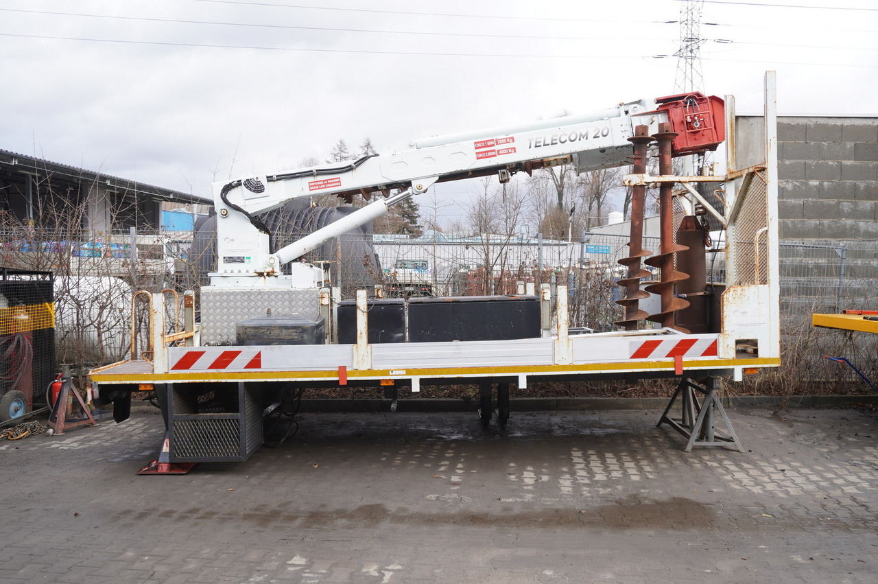 Telecom 20 drilling rig / 2100 MTH! - Puurimisplatvorm: pilt 1 Telecom 20 drilling rig / 2100 MTH! - Puurimisplatvorm: pilt 1