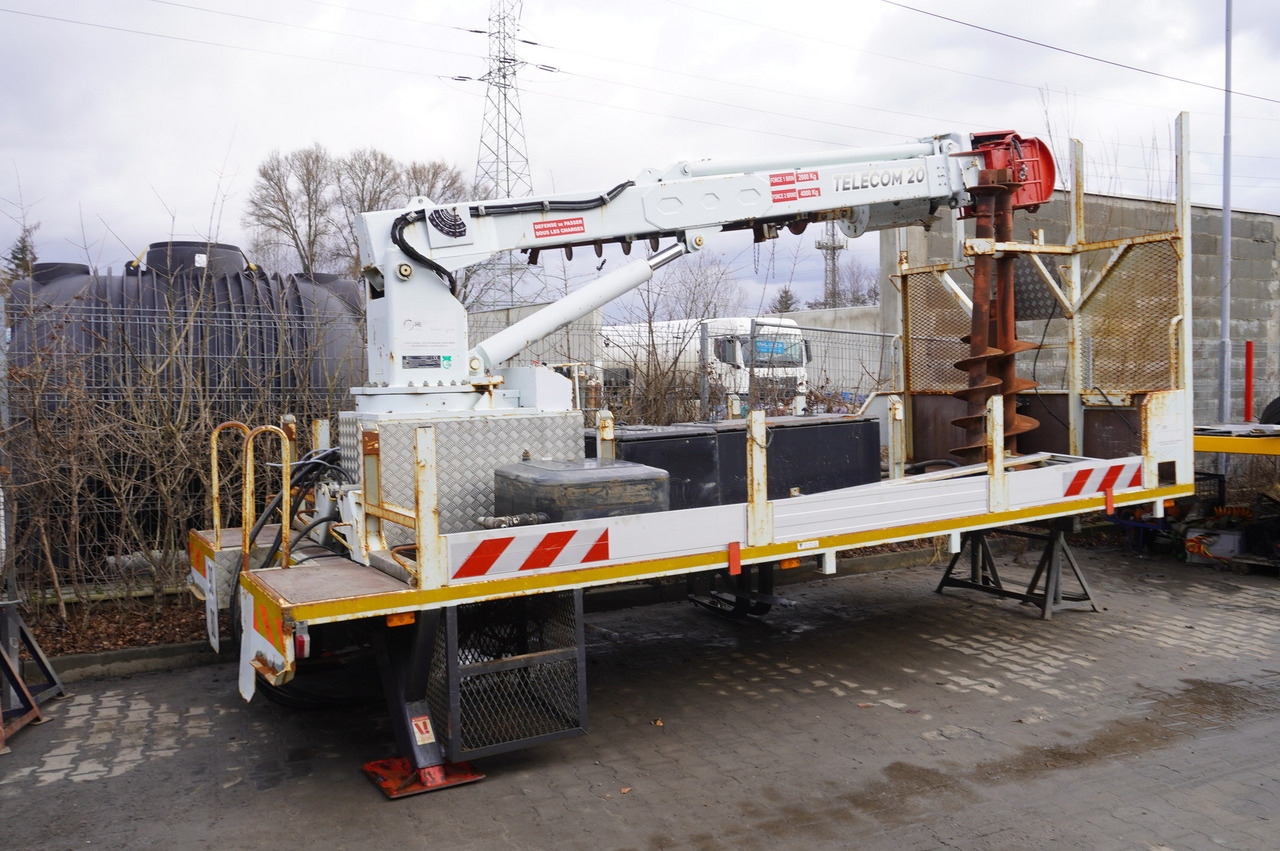 Telecom 20 drilling rig / 2100 MTH! - Puurimisplatvorm: pilt 3 Telecom 20 drilling rig / 2100 MTH! - Puurimisplatvorm: pilt 3