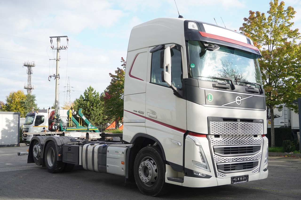 VOLVO FH 420 6x2 / BDF / 2022 - Konteinerveduk/ Tõstukiga veoauto: pilt 5 VOLVO FH 420 6x2 / BDF / 2022 - Konteinerveduk/ Tõstukiga veoauto: pilt 5