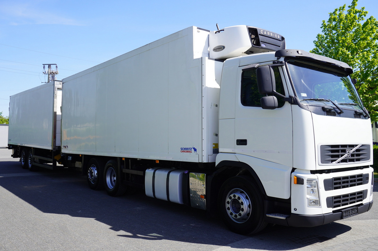 VOLVO FH 440 E5 6×2 Schmitz Refrigerator – pass-through Set 38 pallets - Külmutiga veoauto: pilt 2 VOLVO FH 440 E5 6×2 Schmitz Refrigerator – pass-through Set 38 pallets - Külmutiga veoauto: pilt 2