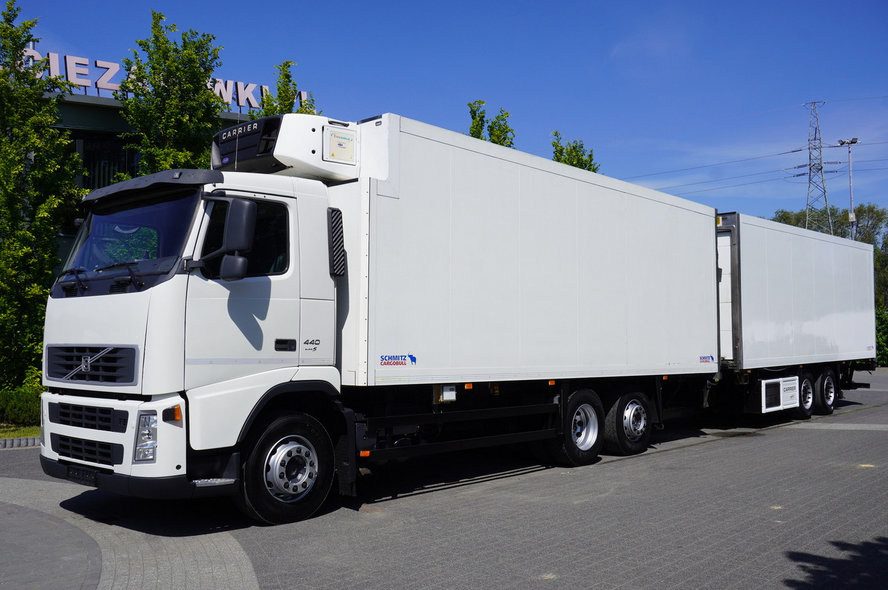 VOLVO FH 440 E5 6×2 Schmitz Refrigerator – pass-through Set 38 pallets - Külmutiga veoauto: pilt 1 VOLVO FH 440 E5 6×2 Schmitz Refrigerator – pass-through Set 38 pallets - Külmutiga veoauto: pilt 1