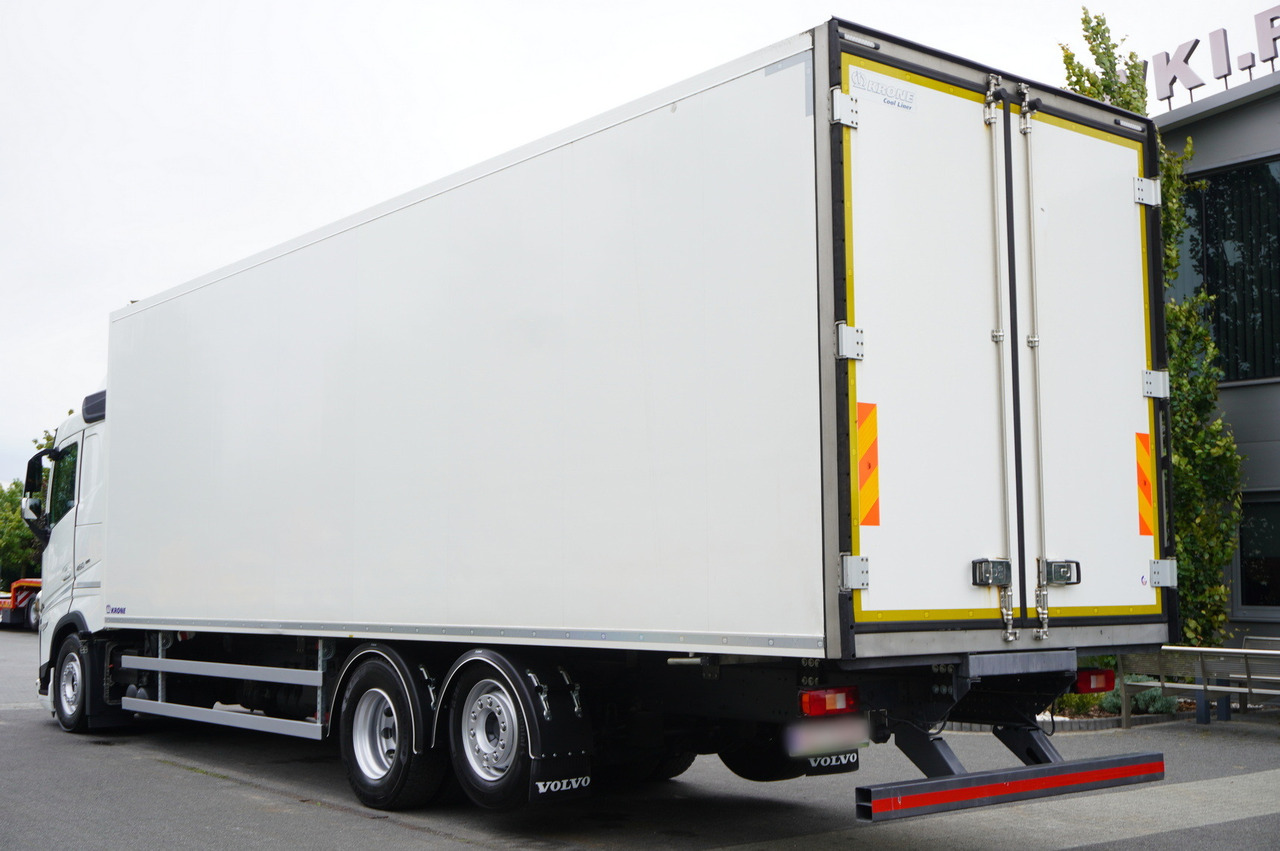 VOLVO FH 460 / Krone refrigerator 23 EPAL! / Carrier Supra 1250 MT Silent / Multitemperature / Steered axle - Külmutiga veoauto: pilt 3 VOLVO FH 460 / Krone refrigerator 23 EPAL! / Carrier Supra 1250 MT Silent / Multitemperature / Steered axle - Külmutiga veoauto: pilt 3