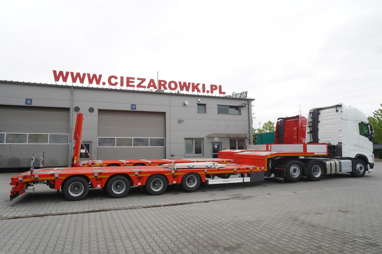 VOLVO FH 500 6 × 2 Globetrotter XL / 2023 / 114 thousand km / Brand-new low-loader Kässbohrer LB3E semi-trailer - Treilerveoauto: pilt 3 VOLVO FH 500 6 × 2 Globetrotter XL / 2023 / 114 thousand km / Brand-new low-loader Kässbohrer LB3E semi-trailer - Treilerveoauto: pilt 3