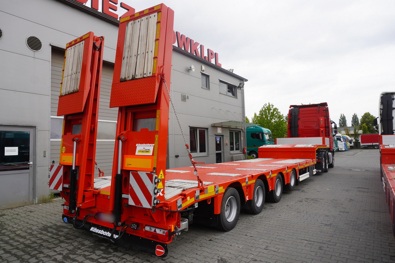 VOLVO FH 500 / BRAND-NEW Kässbohrer LB3E low-bed semi-trailer / 500 HP - Treilerveoauto: pilt 3 VOLVO FH 500 / BRAND-NEW Kässbohrer LB3E low-bed semi-trailer / 500 HP - Treilerveoauto: pilt 3