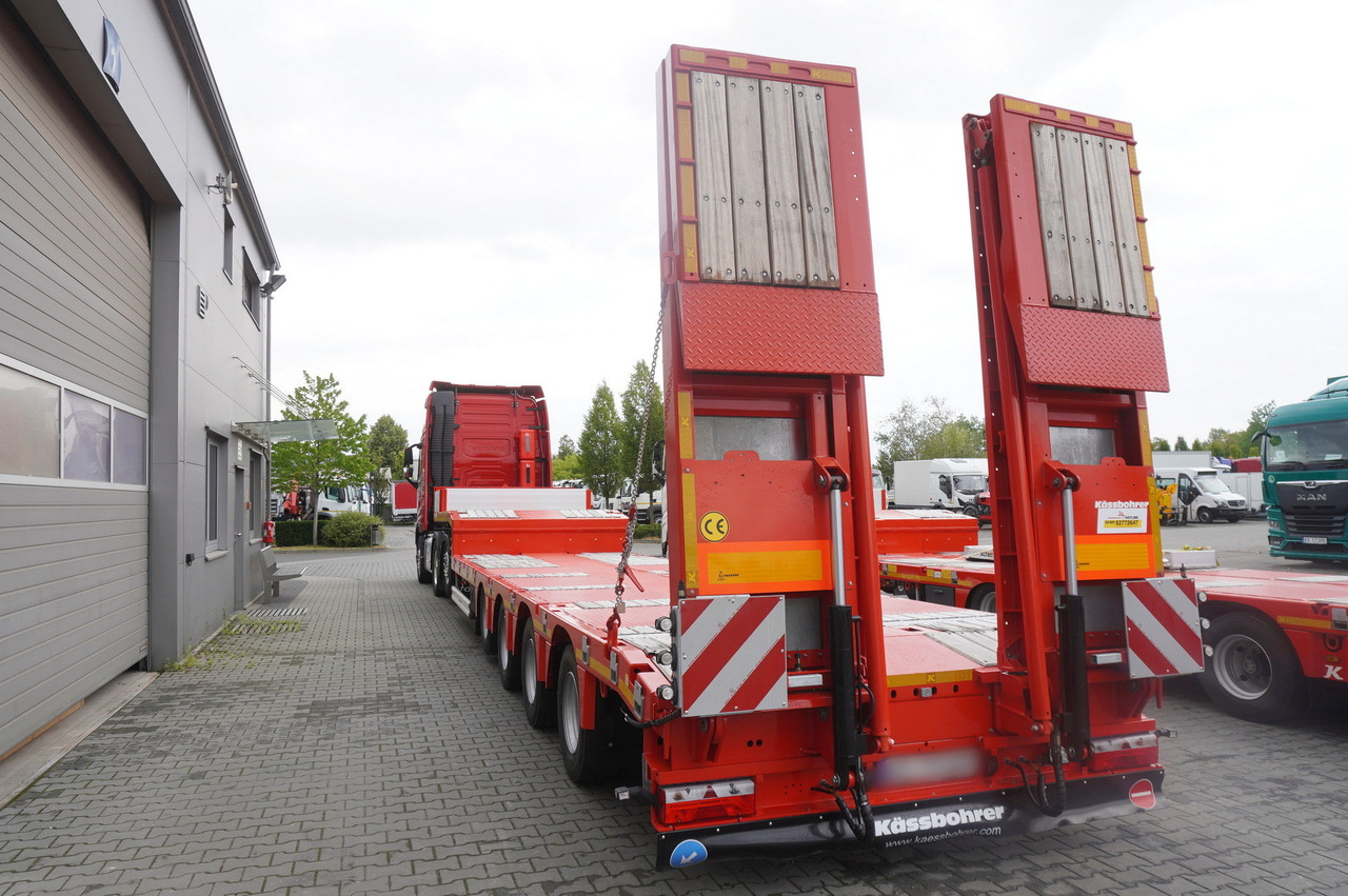 VOLVO FH 500 / BRAND-NEW Kässbohrer LB3E low-bed semi-trailer / 500 HP - Treilerveoauto: pilt 4 VOLVO FH 500 / BRAND-NEW Kässbohrer LB3E low-bed semi-trailer / 500 HP - Treilerveoauto: pilt 4