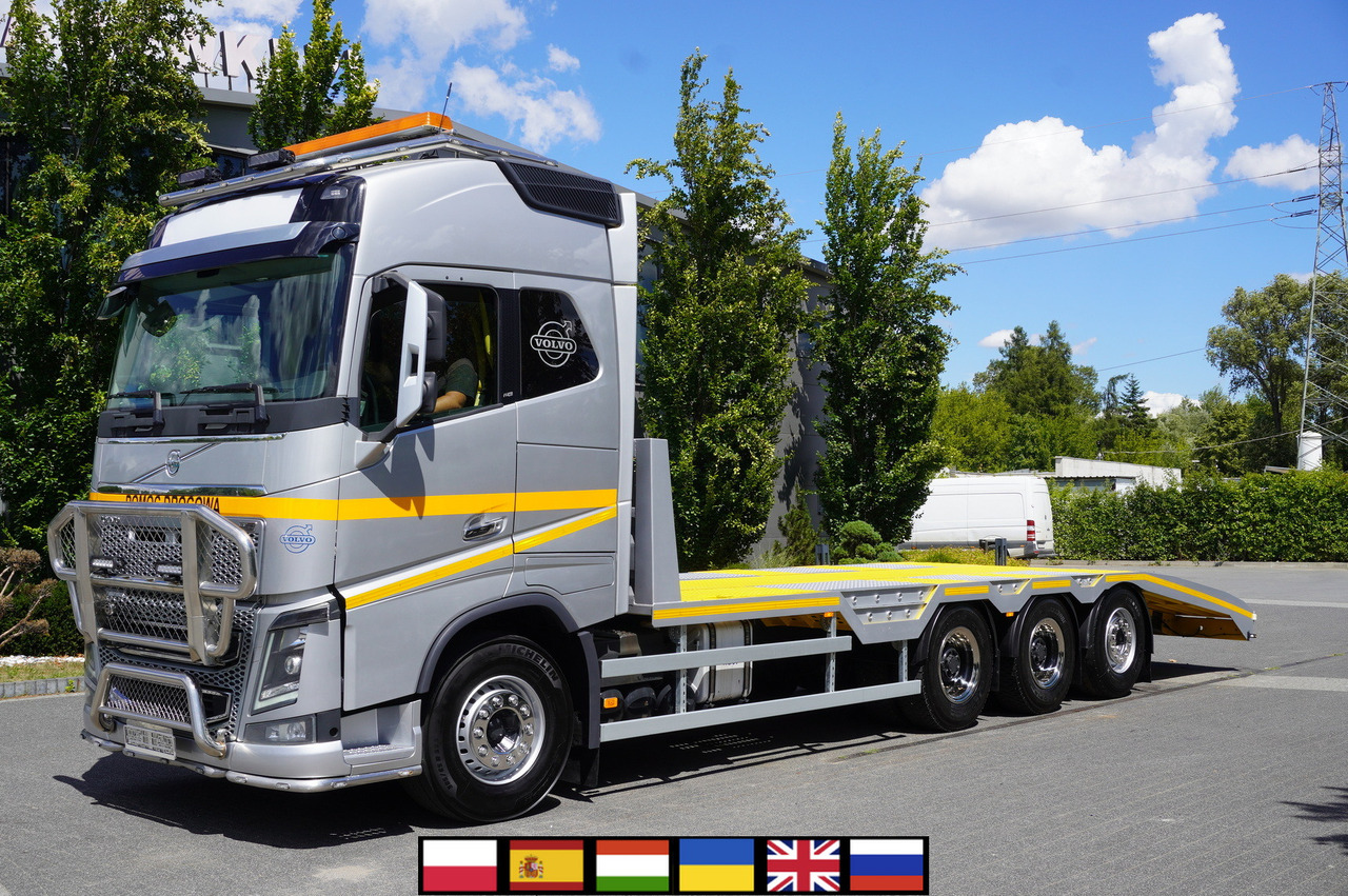 VOLVO FH16 750 8x4 / NEW TOW TRUCK 9 m / Load 26 t / Steered axle - Treilerveoauto: pilt 1 VOLVO FH16 750 8x4 / NEW TOW TRUCK 9 m / Load 26 t / Steered axle - Treilerveoauto: pilt 1
