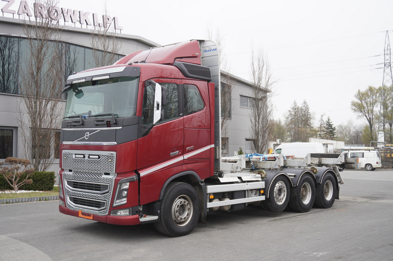 VOLVO FH16 750 / Frame 8 m / 750 HP! / 2021 / stanchion superstructure - Kabiinišassiiga veoauto: pilt 3 VOLVO FH16 750 / Frame 8 m / 750 HP! / 2021 / stanchion superstructure - Kabiinišassiiga veoauto: pilt 3