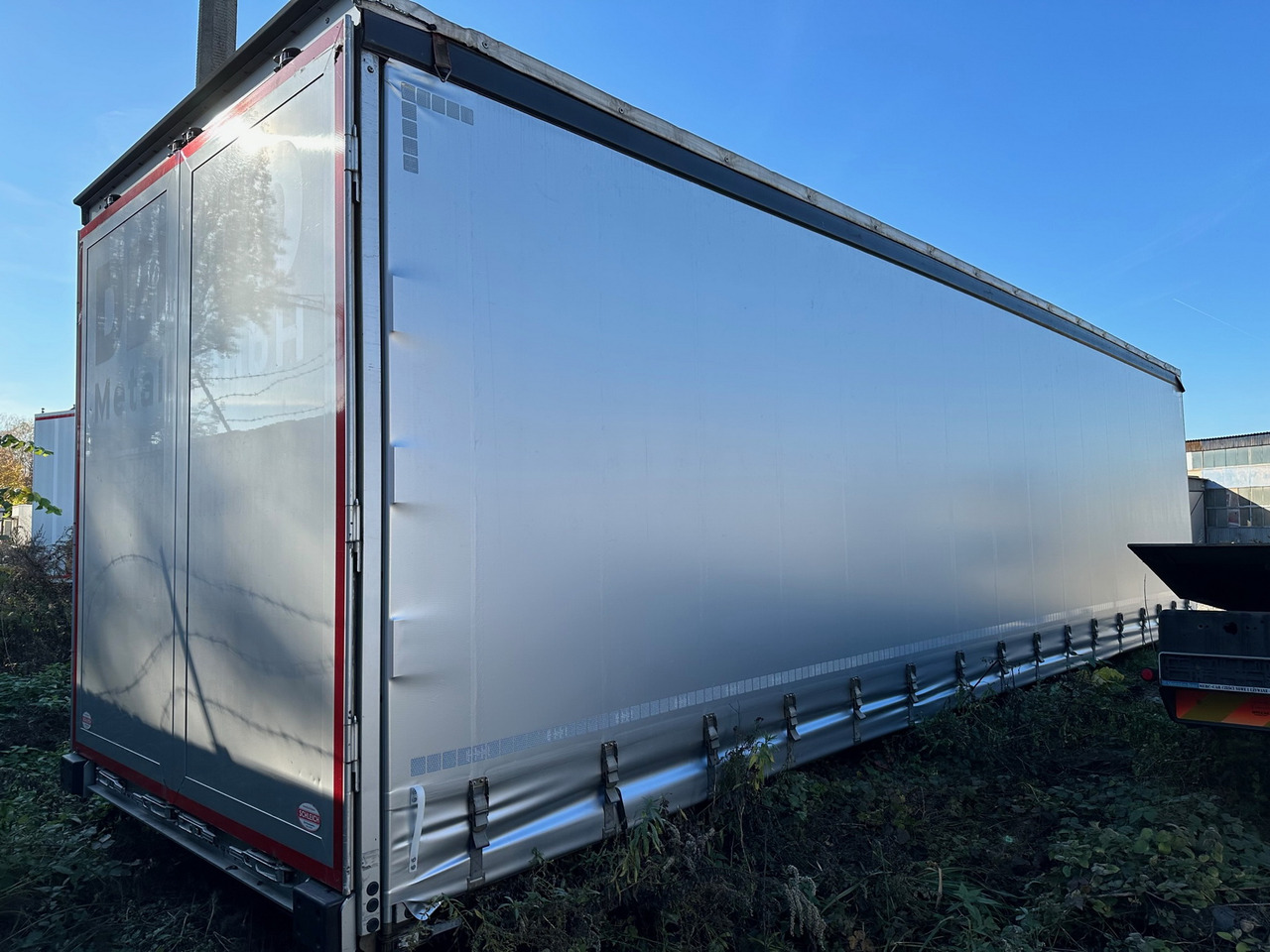 VarioFRAME Bausatz curtain / 23 europallets / 2017 - Kardinakülje vahetuskorpus: pilt 1 VarioFRAME Bausatz curtain / 23 europallets / 2017 - Kardinakülje vahetuskorpus: pilt 1