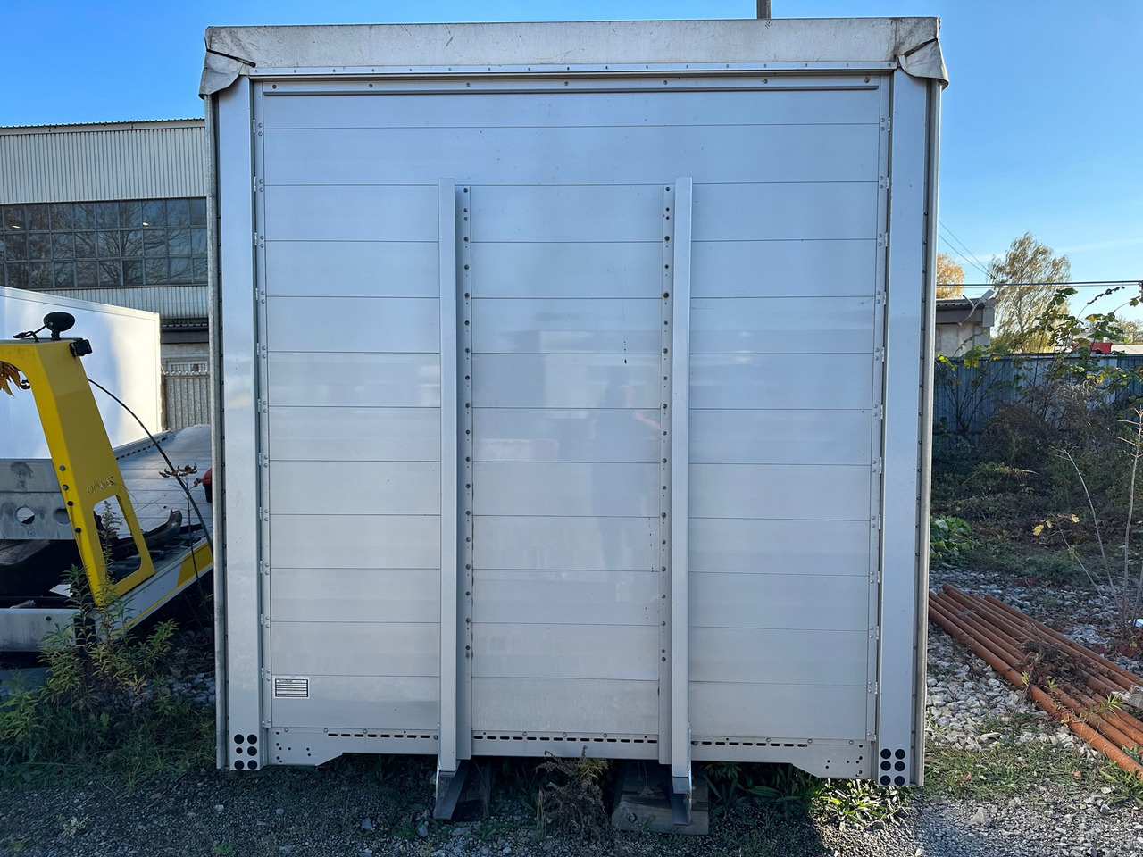 VarioFRAME Bausatz curtain / 23 europallets / 2017 - Kardinakülje vahetuskorpus: pilt 3 VarioFRAME Bausatz curtain / 23 europallets / 2017 - Kardinakülje vahetuskorpus: pilt 3