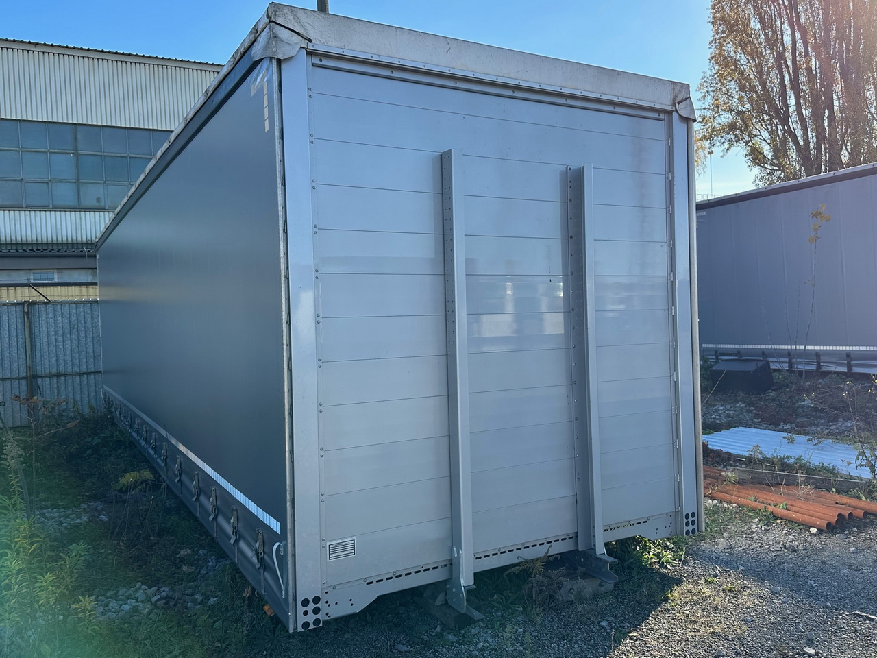 VarioFRAME Bausatz curtain / 23 europallets / 2017 - Kardinakülje vahetuskorpus: pilt 4 VarioFRAME Bausatz curtain / 23 europallets / 2017 - Kardinakülje vahetuskorpus: pilt 4