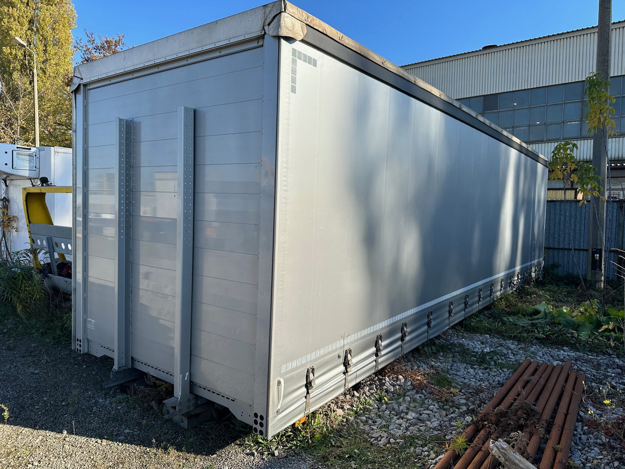 VarioFRAME Bausatz curtain / 23 europallets / 2017 - Kardinakülje vahetuskorpus: pilt 2 VarioFRAME Bausatz curtain / 23 europallets / 2017 - Kardinakülje vahetuskorpus: pilt 2
