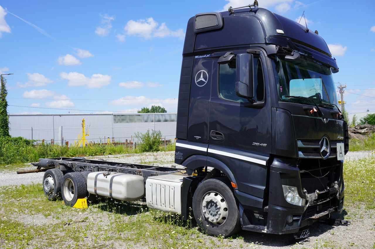 MERCEDES-BENZ Actros 2545 GIGA / without engine - Varuosa: pilt 1 MERCEDES-BENZ Actros 2545 GIGA / without engine - Varuosa: pilt 1