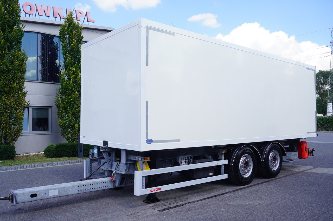 WECON Trailer Wecon Izoterma Wilke / ATP/FRC / 18 EPAL - Külmikjärelhaagis: pilt 1 WECON Trailer Wecon Izoterma Wilke / ATP/FRC / 18 EPAL - Külmikjärelhaagis: pilt 1