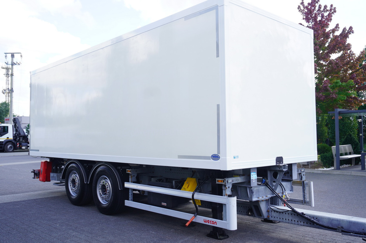WECON Trailer Wecon Izoterma Wilke / ATP/FRC / 18 EPAL - Külmikjärelhaagis: pilt 4 WECON Trailer Wecon Izoterma Wilke / ATP/FRC / 18 EPAL - Külmikjärelhaagis: pilt 4