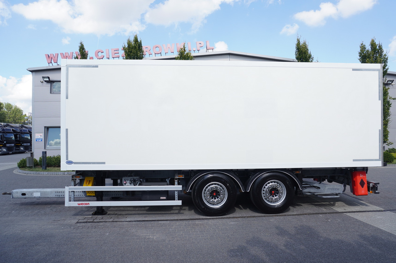 WECON Trailer Wecon Izoterma Wilke / ATP/FRC / 18 EPAL - Külmikjärelhaagis: pilt 3 WECON Trailer Wecon Izoterma Wilke / ATP/FRC / 18 EPAL - Külmikjärelhaagis: pilt 3