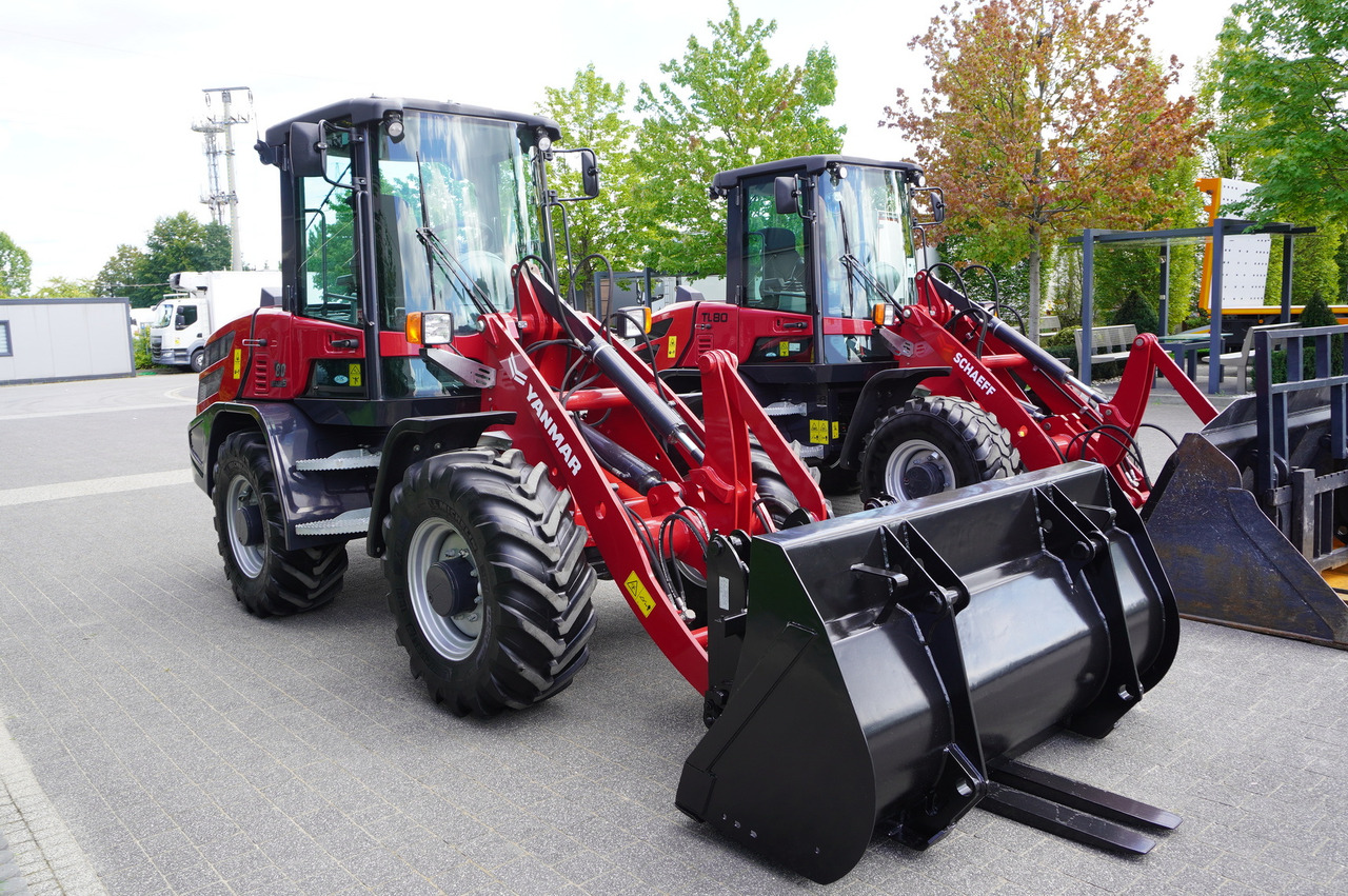 YANMAR V80/5 Wheel loader / 2024 / 960 MTH! / 2 Units - Rataslaadur: pilt 1 YANMAR V80/5 Wheel loader / 2024 / 960 MTH! / 2 Units - Rataslaadur: pilt 1
