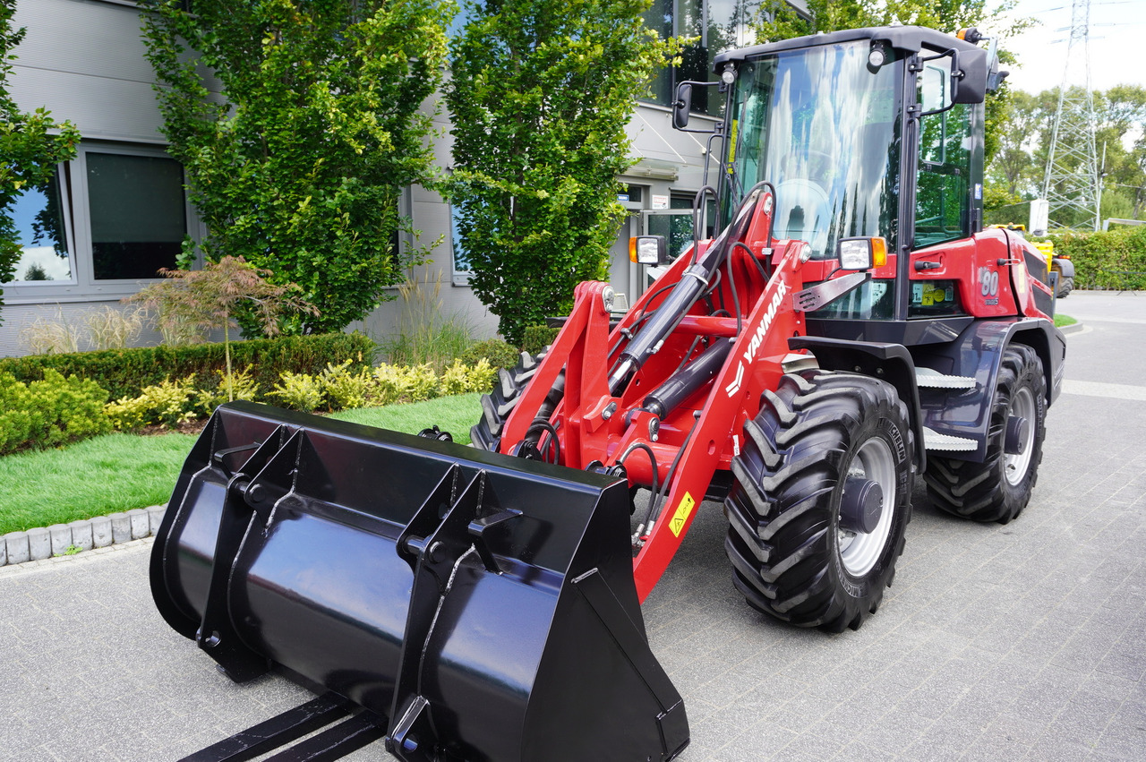 YANMAR V80/5 Wheel loader / 2024 / 960 MTH! / 2 Units - Rataslaadur: pilt 4 YANMAR V80/5 Wheel loader / 2024 / 960 MTH! / 2 Units - Rataslaadur: pilt 4