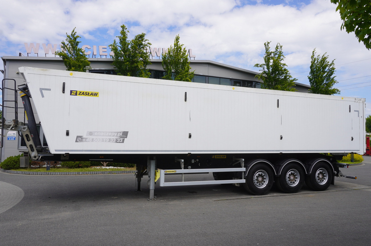 ZASŁAW D 653A semi-trailer/ 2021 / 56 m3 - Kallur-poolhaagis: pilt 3 ZASŁAW D 653A semi-trailer/ 2021 / 56 m3 - Kallur-poolhaagis: pilt 3