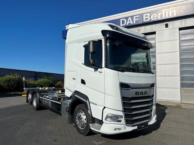 DAF XG 480 FAN SDG Multi Standk Intarder MODELL 2025 - Kabiinišassiiga veoauto: pilt 1 DAF XG 480 FAN SDG Multi Standk Intarder MODELL 2025 - Kabiinišassiiga veoauto: pilt 1