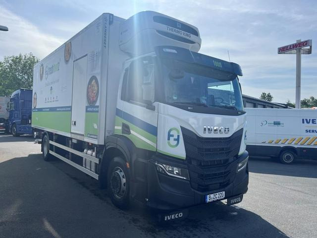 Külmutiga veoauto Iveco SWay 400 Lamberet Tiefkühlkoffer Thermo King LBW: pilt 8