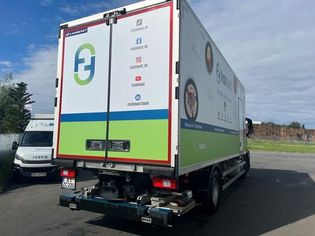 Külmutiga veoauto Iveco SWay 400 Lamberet Tiefkühlkoffer Thermo King LBW: pilt 11