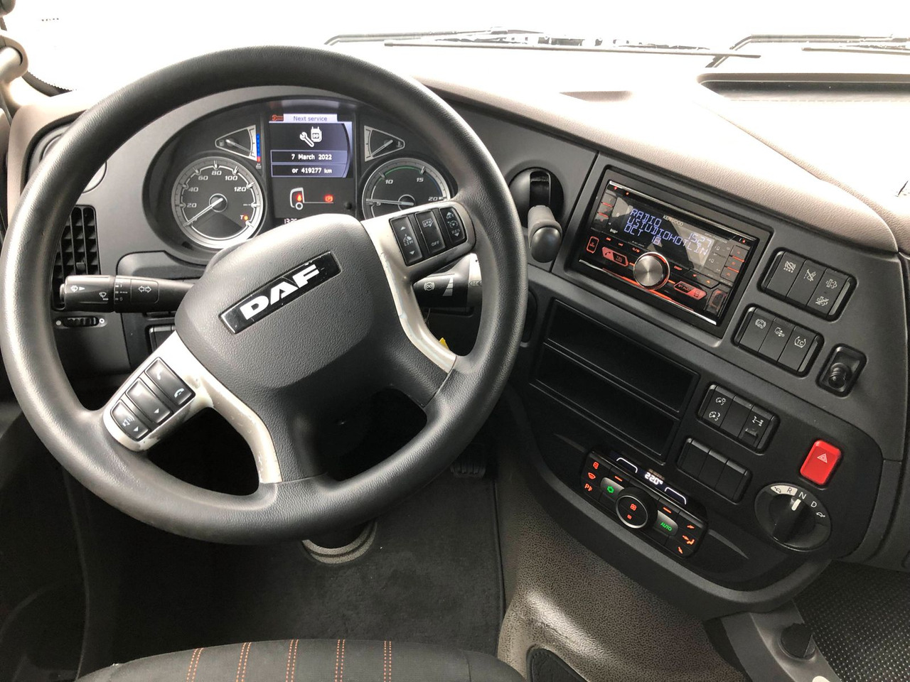 Sadulveok DAF XF 480 FT SSC, TraXon, ZF Intarder, Standklima: pilt 7