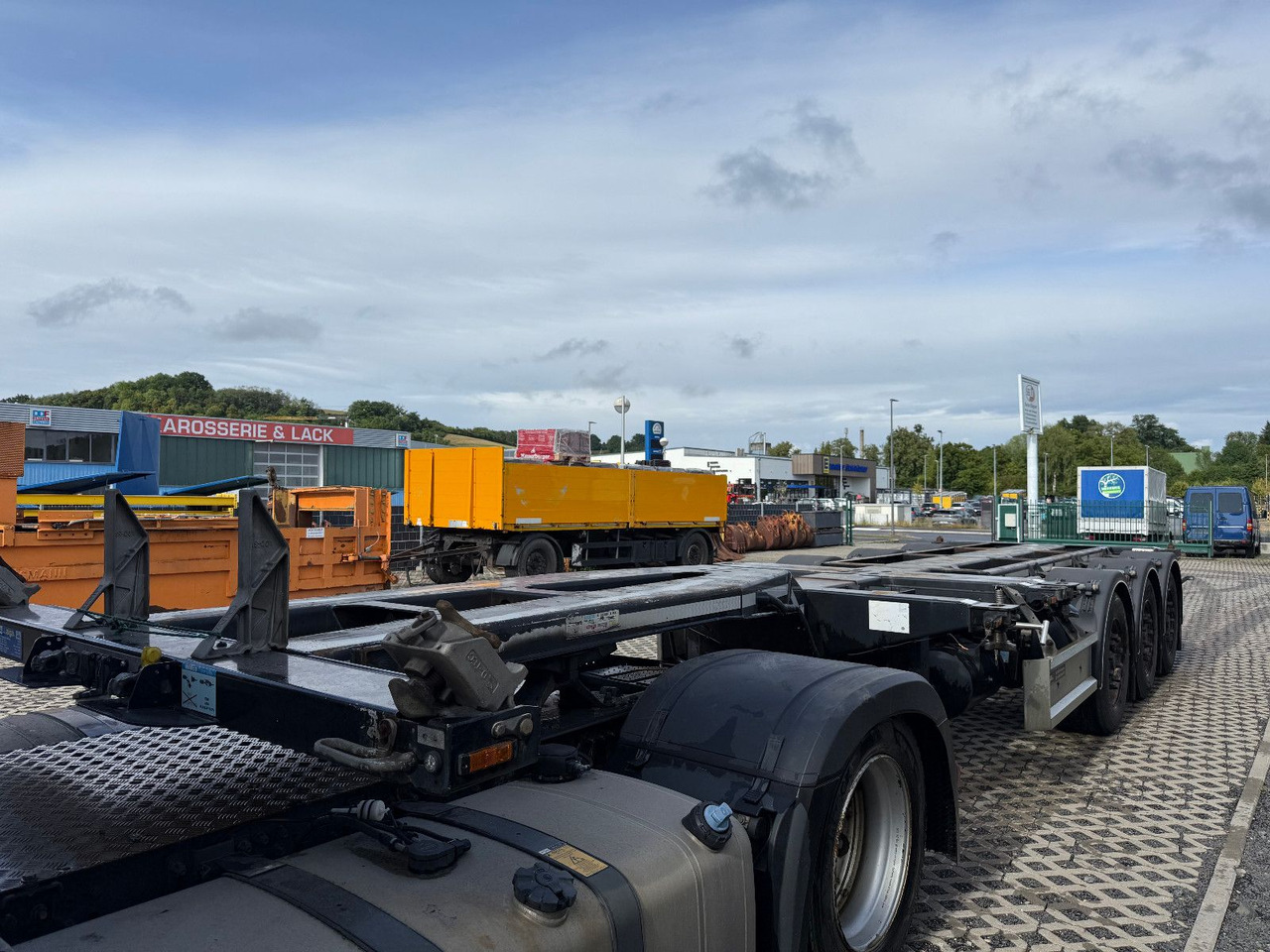 D-TEC FLEXITRAILER 2x20-30-40-45ft HC-BPW - Konteinerveduk/ Tõstukiga poolhaagis: pilt 3 D-TEC FLEXITRAILER 2x20-30-40-45ft HC-BPW - Konteinerveduk/ Tõstukiga poolhaagis: pilt 3