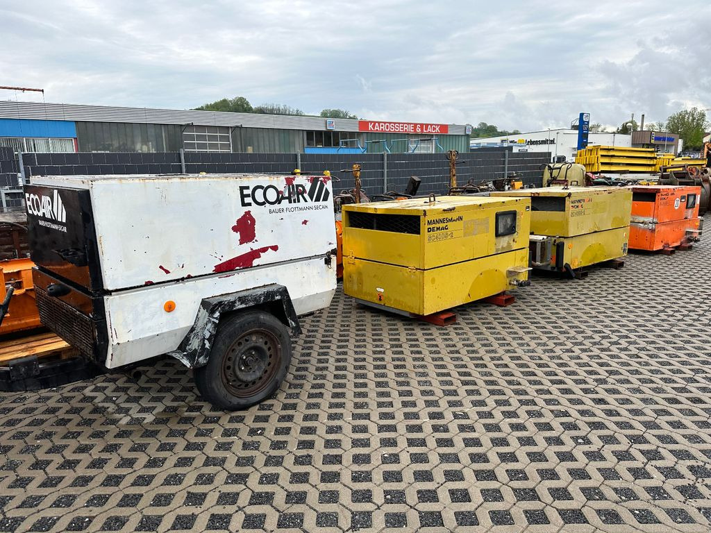 Demag Mannsmann SC40DS-2 7 bar Kompressor - Õhukompressor: pilt 2 Demag Mannsmann SC40DS-2 7 bar Kompressor - Õhukompressor: pilt 2