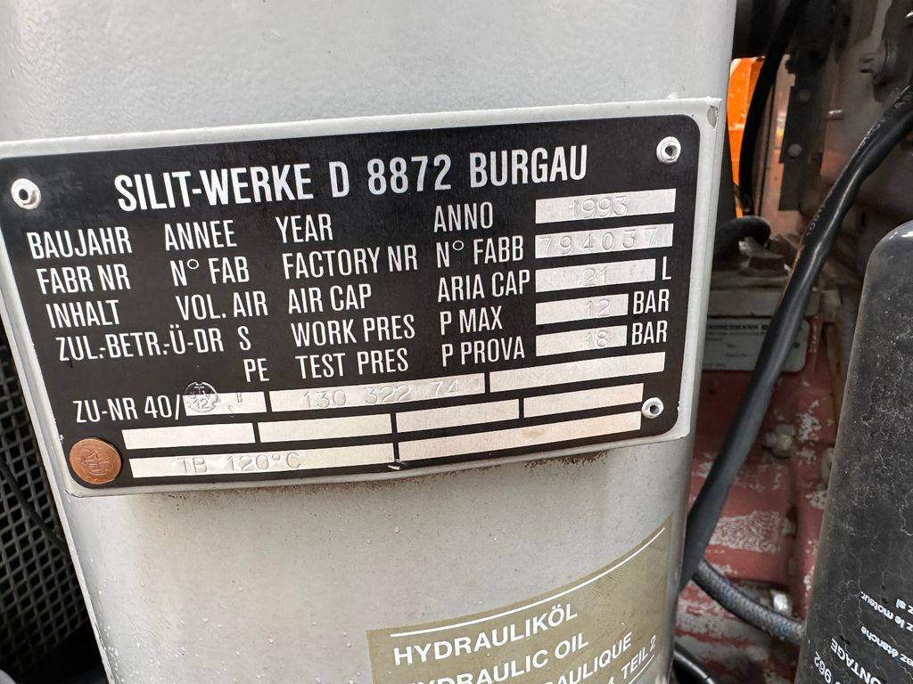 Demag Mannsmann SC40DS-2 7 bar Kompressor - Õhukompressor: pilt 5 Demag Mannsmann SC40DS-2 7 bar Kompressor - Õhukompressor: pilt 5