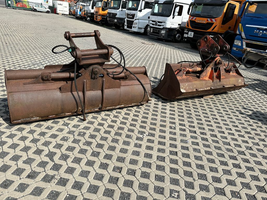 Grabenräumlöffel 2000 mm - Ekskavaatori kopp - Ehitusmasinad: pilt 2 Grabenräumlöffel 2000 mm - Ekskavaatori kopp - Ehitusmasinad: pilt 2