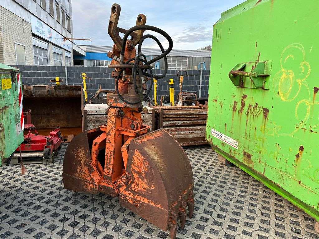 Grabgreifer Greifer 600 mm - Haaramiskopp: pilt 3 Grabgreifer Greifer 600 mm - Haaramiskopp: pilt 3