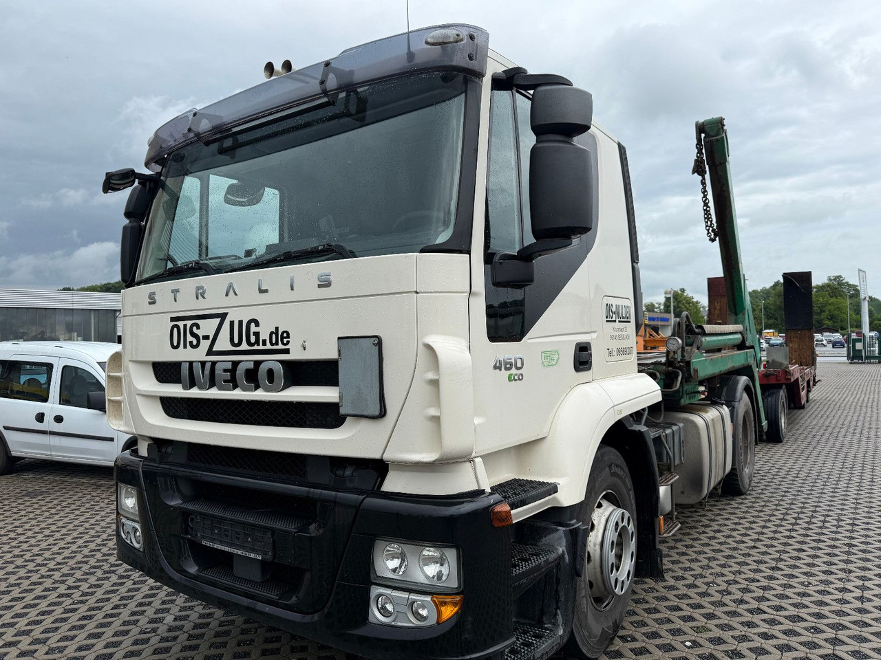 Iveco STRALIS 460 ECO - Kallurauto: pilt 1 Iveco STRALIS 460 ECO - Kallurauto: pilt 1