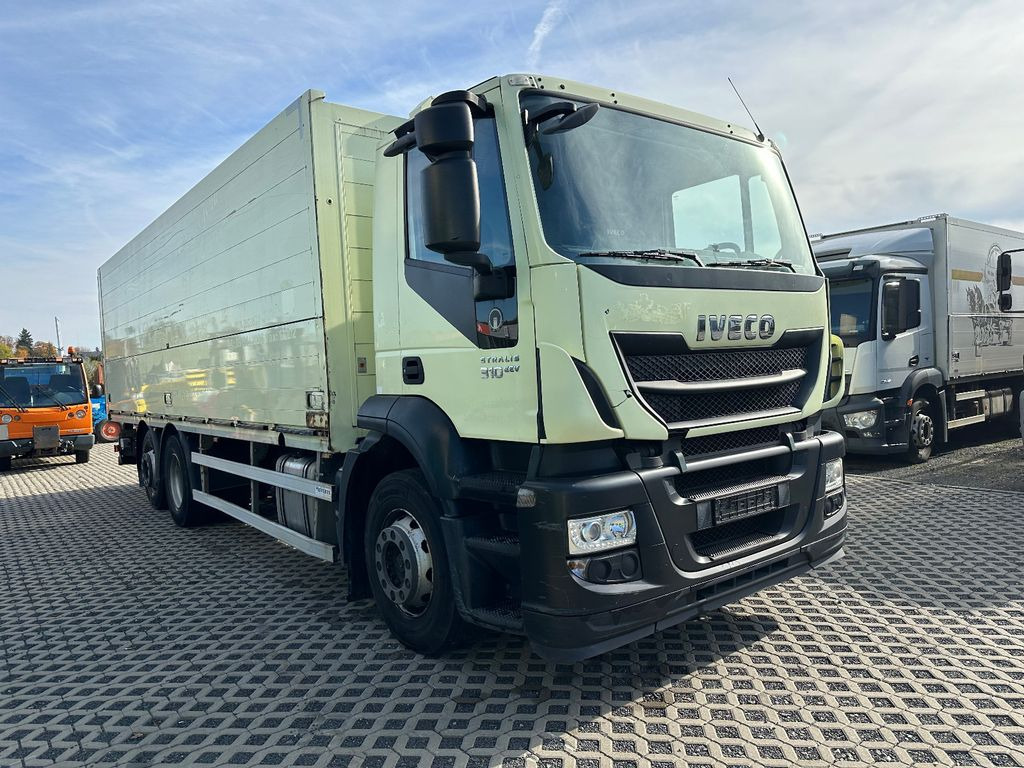 Iveco Stralis 310 - Intarder -LBW- Lenkachse -KM:229 T - Joogiveok: pilt 1 Iveco Stralis 310 - Intarder -LBW- Lenkachse -KM:229 T - Joogiveok: pilt 1