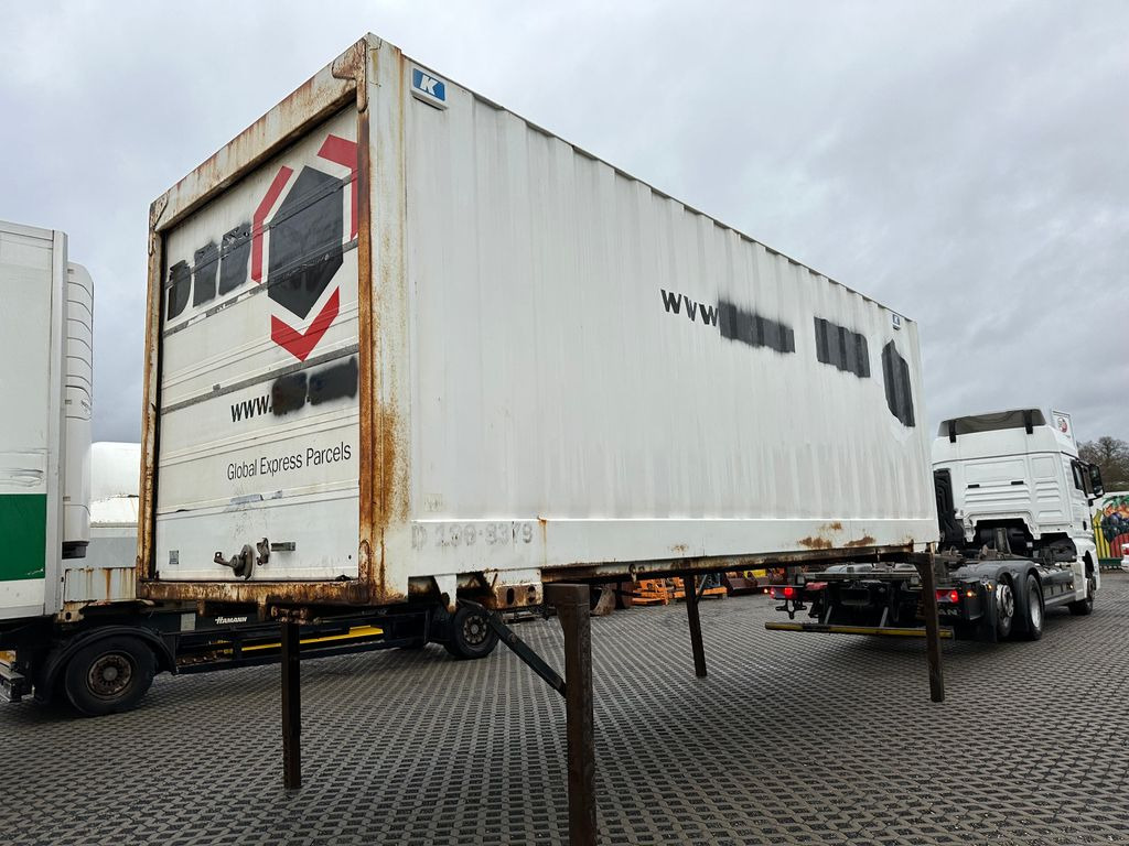 Asenduskorpus - furgoon Krone WechselContainer 7,450 BDF: pilt 6