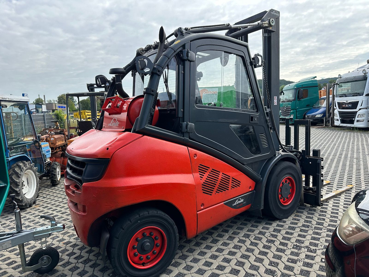 Linde H45T-02 Linde H45T-02 - Gaasitõstuk: pilt 3 Linde H45T-02 Linde H45T-02 - Gaasitõstuk: pilt 3