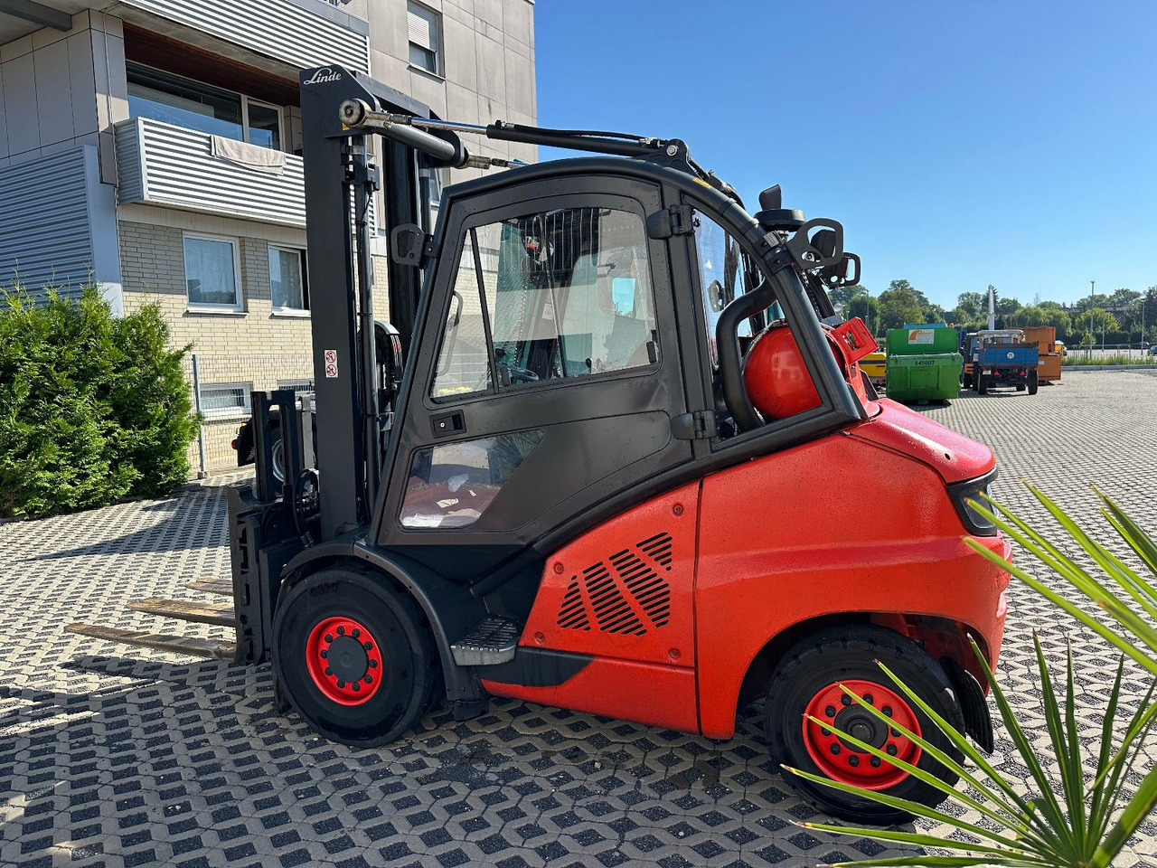 Linde H45T-02 Linde H45T-02 - Gaasitõstuk: pilt 5 Linde H45T-02 Linde H45T-02 - Gaasitõstuk: pilt 5